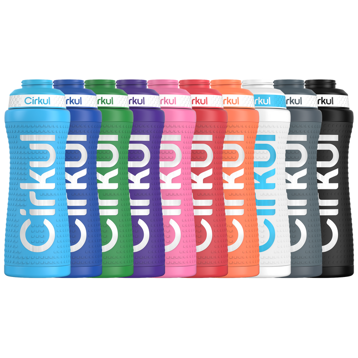 22oz. Grip Stainless Steel Bottle & Sport Lid T7