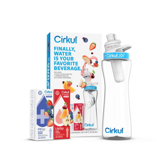 22oz. Plastic Bottle Starter Kit I9